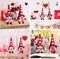 Valentine's Day Gnomes Plush Decorations, Cupid's Love Gnomes Home Decor Valentine Tiered Tray Decor Valentines Day Gifts